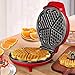 Macchine Per Waffle Cucina creatore della cialda di ferro macchina - 5 Slice antiaderente Indicatore Coating disegno automatico di riscaldamento spessa Double-Sided riscaldamento Facile da pulire - 80