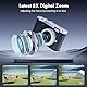 Digitalkamera 1080P Fotokamera 48MP Kamera Fotoapparat Tragbare Kompaktkamera mit 180° Flip 2.4 Bildschirm, 8X Digitalzoom Kompaktkamera, 32GB TF-Karte für Kinder Teenager Student Anfänger (Schwarz)