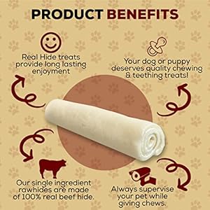| All Natural Dog Chew Treats Premium Rawhide Rolls 910 Inch Long Lasting Grass Fed Free Range Beef Hide Mediumlarge Dogs 20 Count Cucciolini Doodles | all natural dog chew treats premium rawhide rolls 9 10 inch long lasting grass fed free range beef hide mediumlarge dogs 20 count cucciolini doodles