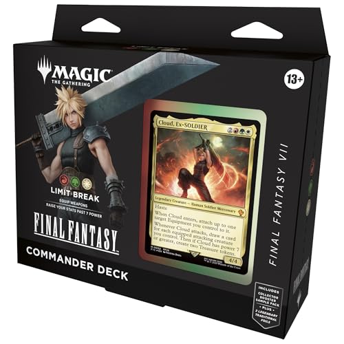 Mazo de Commander de Final Fantasy VII, de Magic: The Gathering