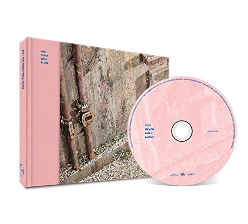 BTS WINGS YOU NEVER WALK ALONE KPOP BANGTAN BOYS [RIGHT Ver.] Album CD + Photobook + Photocard + Gift (4 Photocards Set)