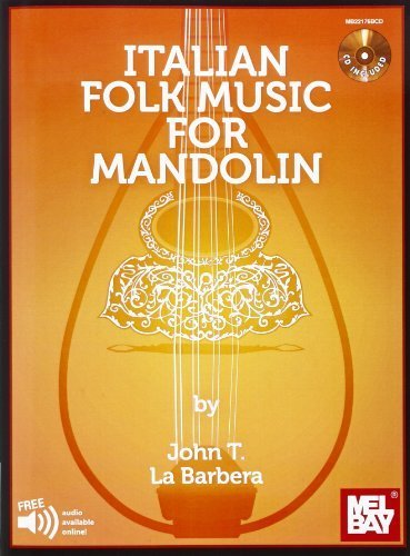 Italian Folk Music for Mandolin by John Labarbera (2012-06-06)