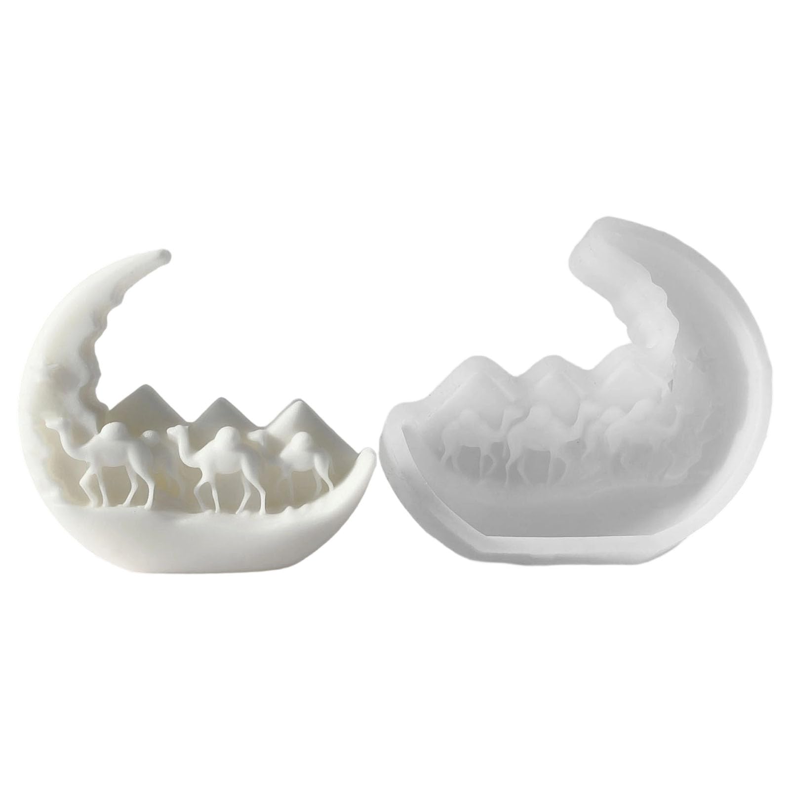 LUCKGONI Silicone Camels Candle Mould for Easy Demolding Ideal for Craft Lovers