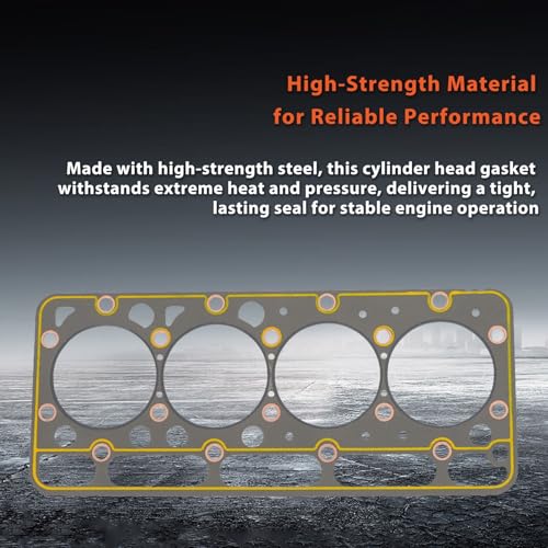 Image of labwork Cylinder Head Gasket 19077-03310 Replacement for Kubota V2203 V2403 | Replacement for 6655159