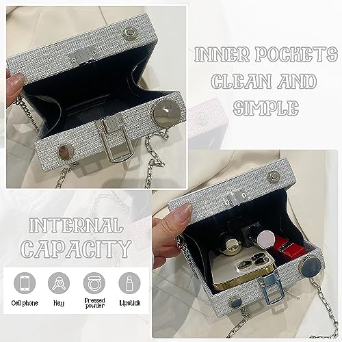 KUANG! Camera Shaped Shoulder Bag PU Leather Crossbody Bag Vintage Novelty Handbag Purse3