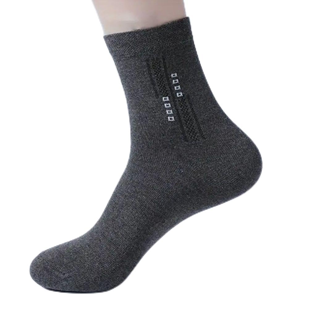 Socks for Men & Women | Pack of 1 Pairs,Free Size Breathable & Casual Socks for Sports, Gym & Daily Use (CS-01.White PT)-image-33