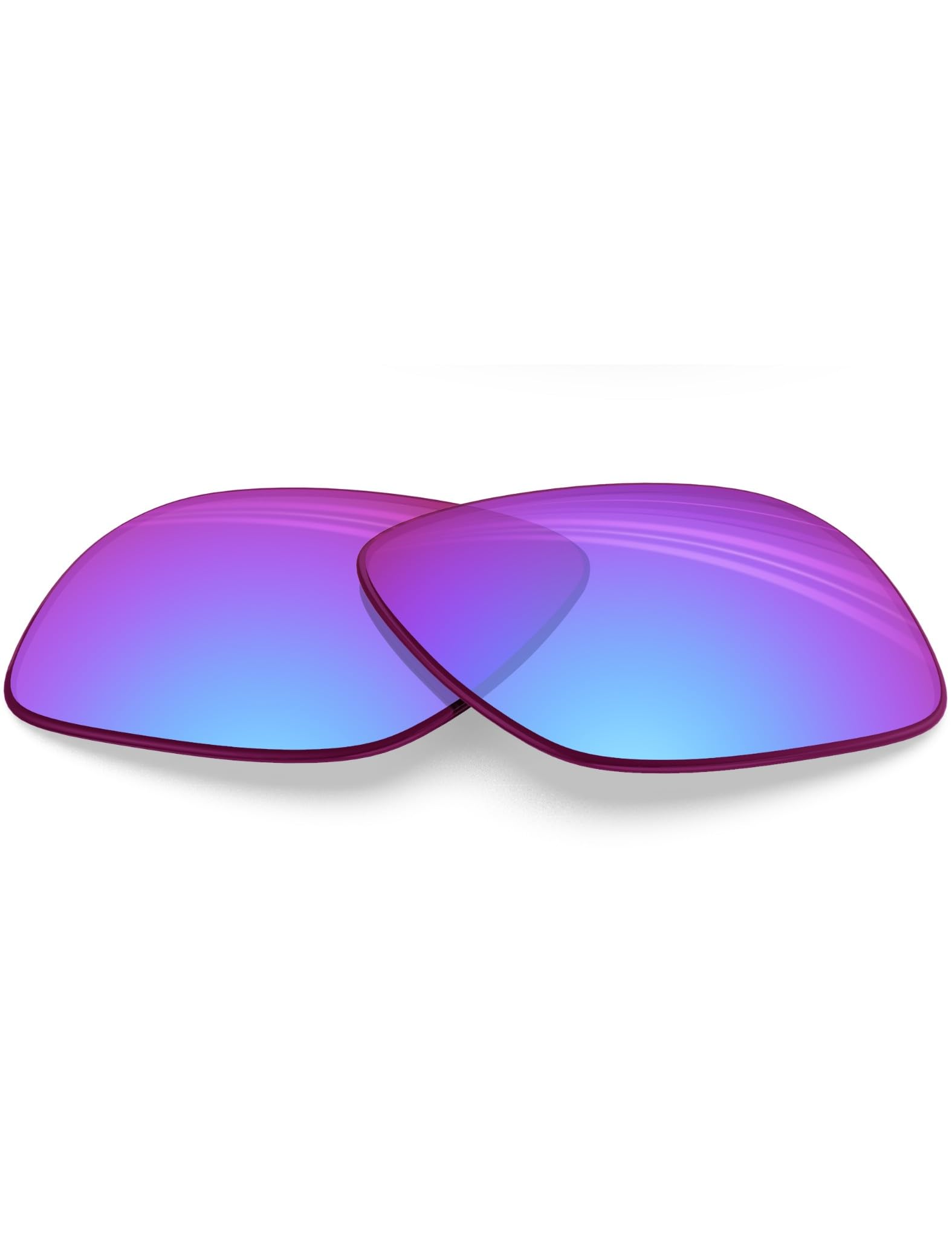 BLAZERBUCK Anti-salt Polarized Replacement Lenses for Oakley Pitchman R OX8105F 52 mm Eyeglass