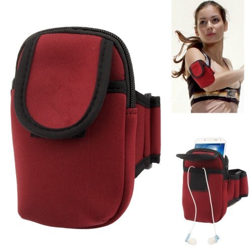 Rocina S-SCS-1835A-VE - Banda para el brazo para reproductores de MP3