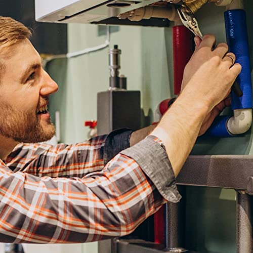 image for Yougfin 38-Piece Household Tool Set | Basic Hand Tools Kit with Toolbo