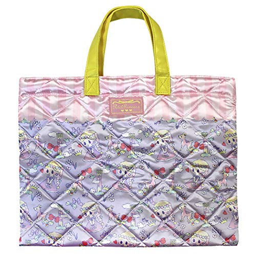 高波クリエイト サテンキルトレッスンバッグ とうのおひめさま 080926