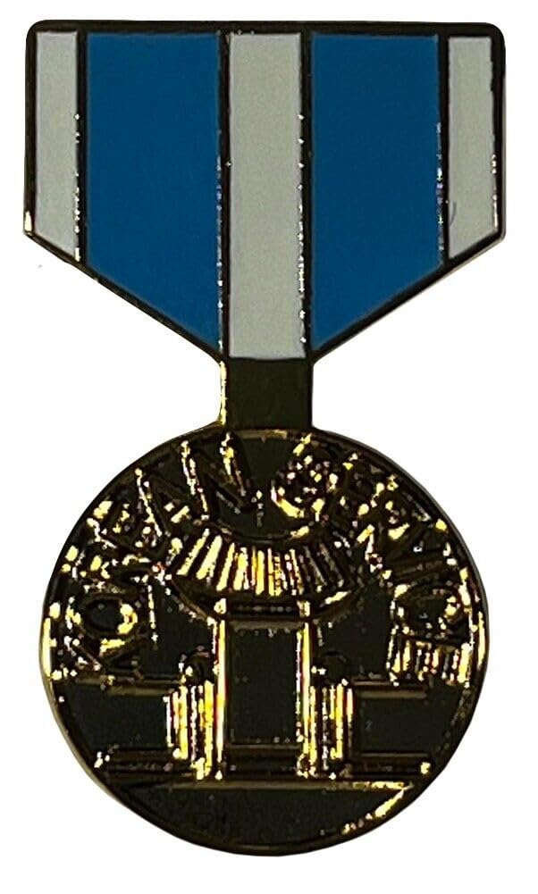 Enamel Lapel Pin for Backpacks, Clothes, Cap, Hat and Bag Korean Service Medal Motorcycle Hat Cap Lapel Pin M-337