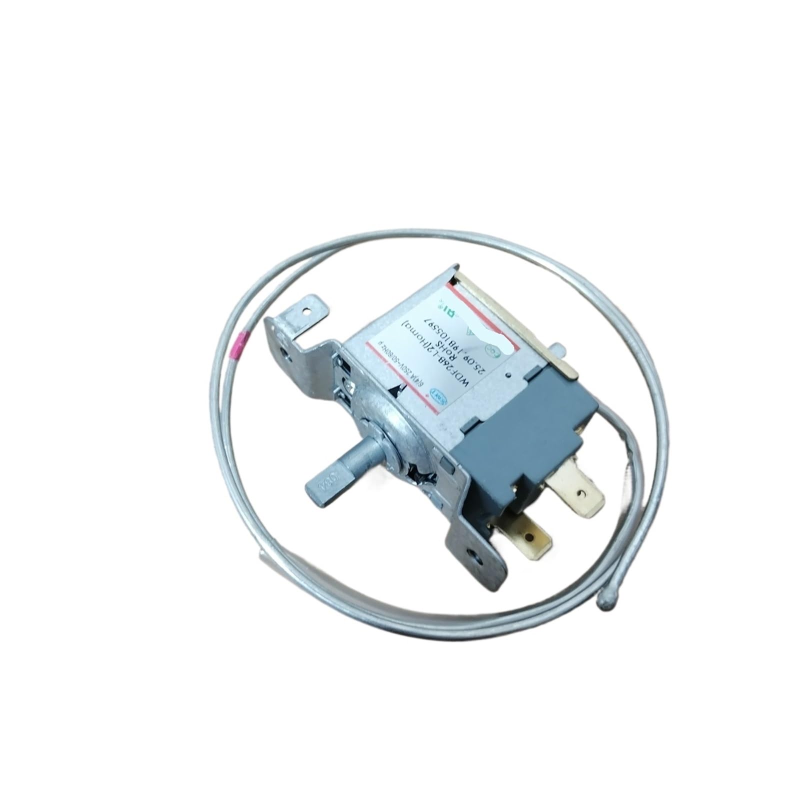 Fkymx 1Pcs Refrigerator Thermostat，Compatible For Homa，Wdf26b-L2 Mechanical Temperature Control Switch