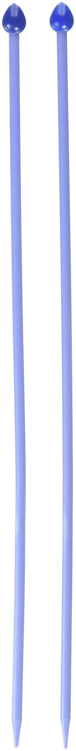 Boye3241005005M Plastic Straight Knitting Needles Set, US Size 5, 10" L, 2pcs