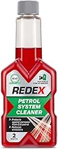 Redex Petrol System Cleaner 250ml, Petrol Injector Cleaner To Remove Harmful Deposits, Maximise Performance & Increase Fuel Economy With Redex Fuel Additives For Petrol Engines, Suitable For Hybrids