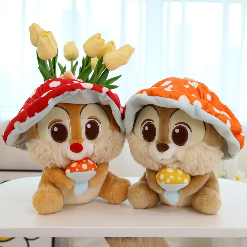 Amazon.co.jp: チップ&デール ぬいぐるみ セット マスコット 抱っこ 
