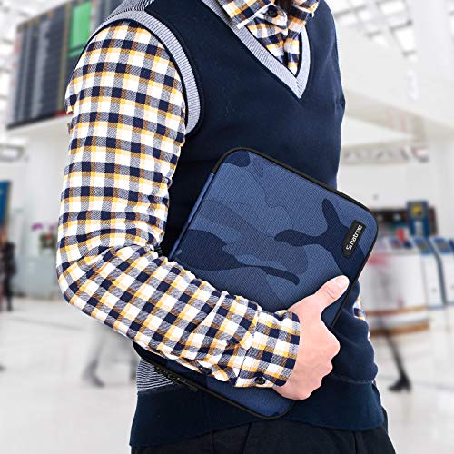 Smatree-Estuche-Rigido-para-Tableta-de-11-Pulgadas-Funda-Tablet-Maletin-para-iPad-Pro-11-Pulgadas-iPad-Air-109-Pulgadas-11-Pulgadas-Samsung-Galaxy-Tab-S7-Surface-GO-2-Azul-Marino