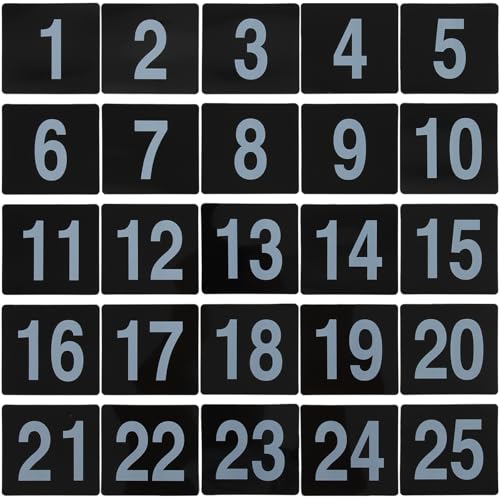 OUNONA ԍD ȎD  e[uԍv[g J[h h PVC 1-25 e[uio[ Zbg ό ϐ  EGfBO Ȕԍ  Ɖԍ ȃJ[h io[J[h 