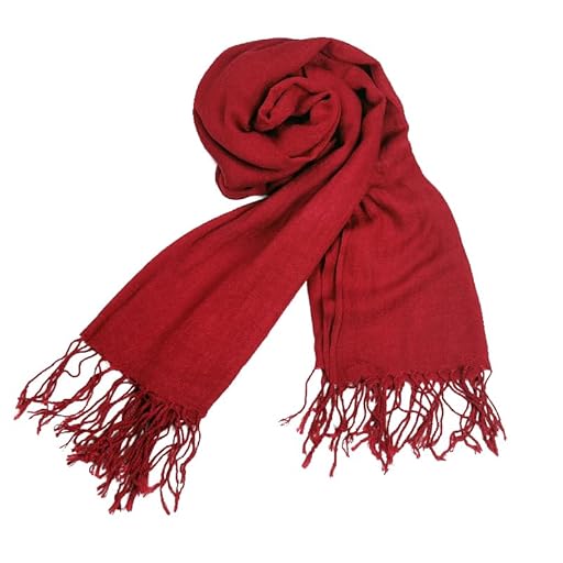 Jilijia Bufanda Anime Mikasa Ackermann Bufanda Roja Unisex Invierno Cálida Suave Pañuelo Cospaly Accesorios, rojo, 160 x 70 cm | Ya disponible en tu tienda friki favorita! En mundofriki.es!