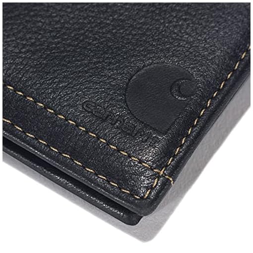 Carhartt-Mens-Billfold-and-Passcase-Wallets-Durable-Bifold-Wallets-Available-in-Leather-and-Canvas-Styles