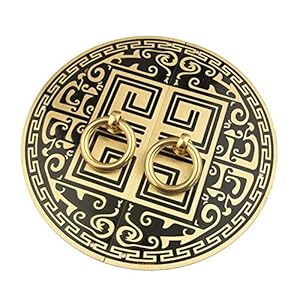 Bazac BAZAC-AK1DCY1859 Türknopf 11 cm