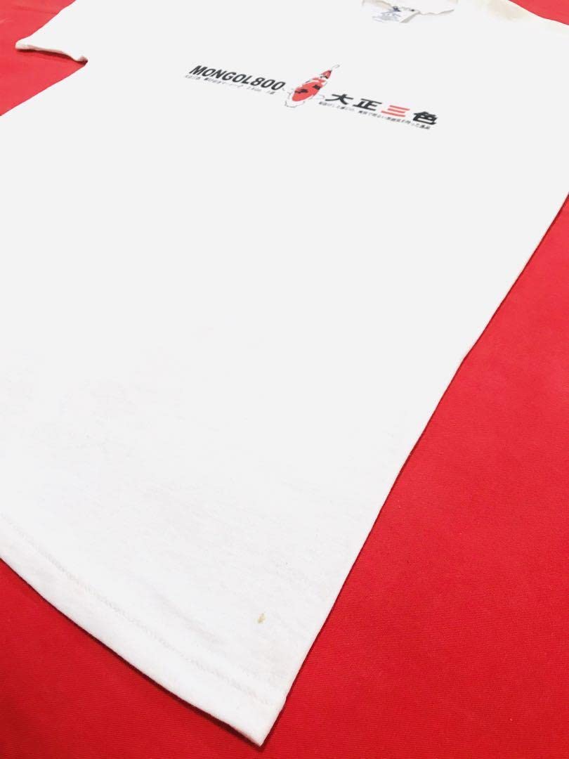 Amazon.co.jp: MONGOL800「大正三色」TシャツMサイズ モンゴル800