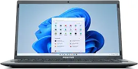 Notebook Positivo Motion Gray C4128E-S Intel Celeron 4GB 128GB SSD 14,1'' LED Webcam HD Windows 10 Home - Cinza