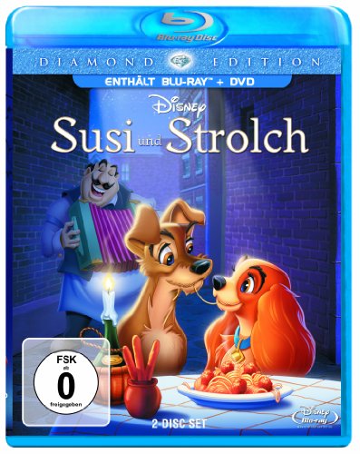 Susi und Strolch - Diamond Edition (+ DVD)