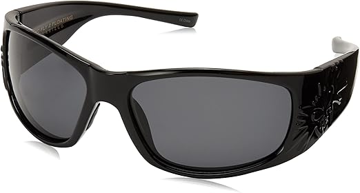 Black Flys Sonic 2 Floating Polarized Shield Sunglasses
