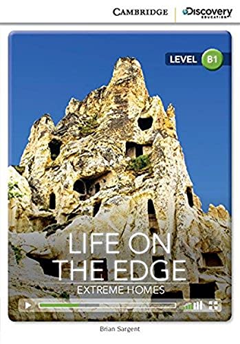 Portada de Life On The Edge: Extreme Homes Intermediate Book With Online Access
