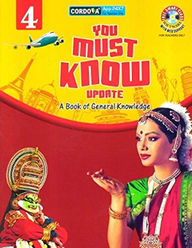 Cordova You Must Know General Knowledge Book 4 (Update)