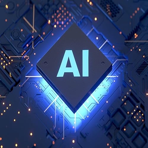 Artificial Intelligence in Higher Education Podcast Por arte de portada