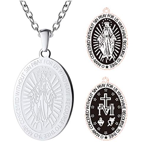 Collar Católico FaithHeart Nuestra Señora María Cover