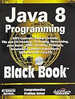 Java 8 Programming: Black Book 9351197581 Book Cover