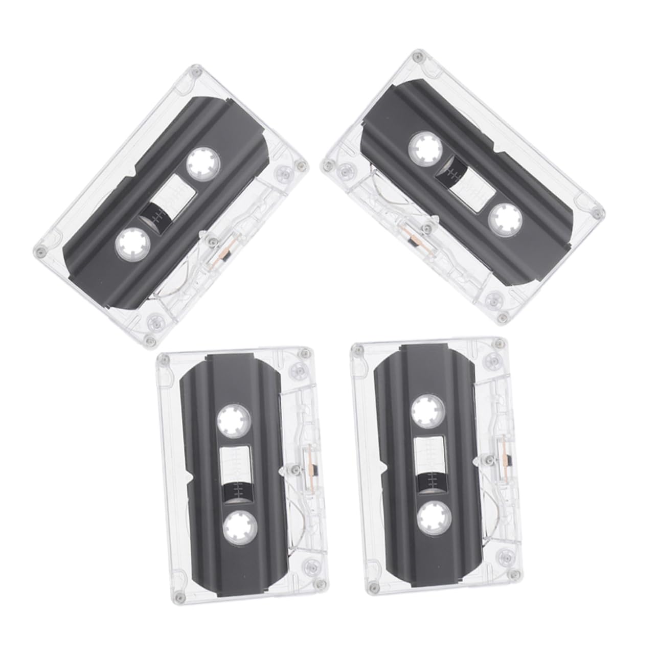 Fydelity Snow White Cromo Cinta De Casete En Blanco Casse  Jm