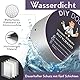 DIY Doctor Butylband – 100mm x 5m – Aluminium-Wasserdichtes Reparaturband für Dachlecks – Dichtlösung für den Außenbereich