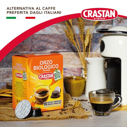 CRASTAN 1870, 128 Capsule, 8 Box da 16 Capsule di