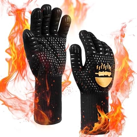 Gants de Barbecue Ankway 800 °C Cover