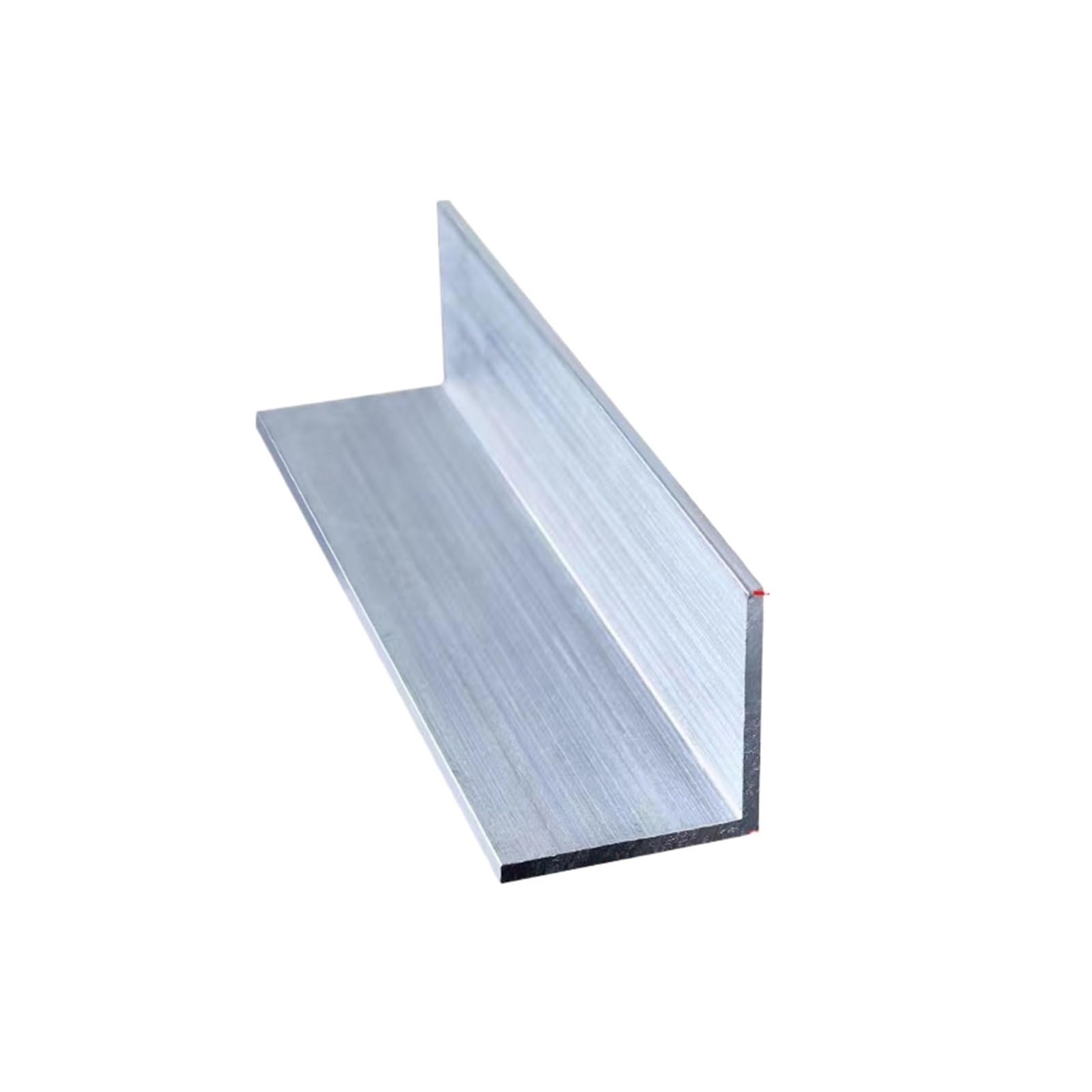 Perfil triangular con borde de aleación de aluminio en forma de L, ángulo recto 6063, bricolaje(30x30mm-490mm 2Pcs,Thick 3mm)