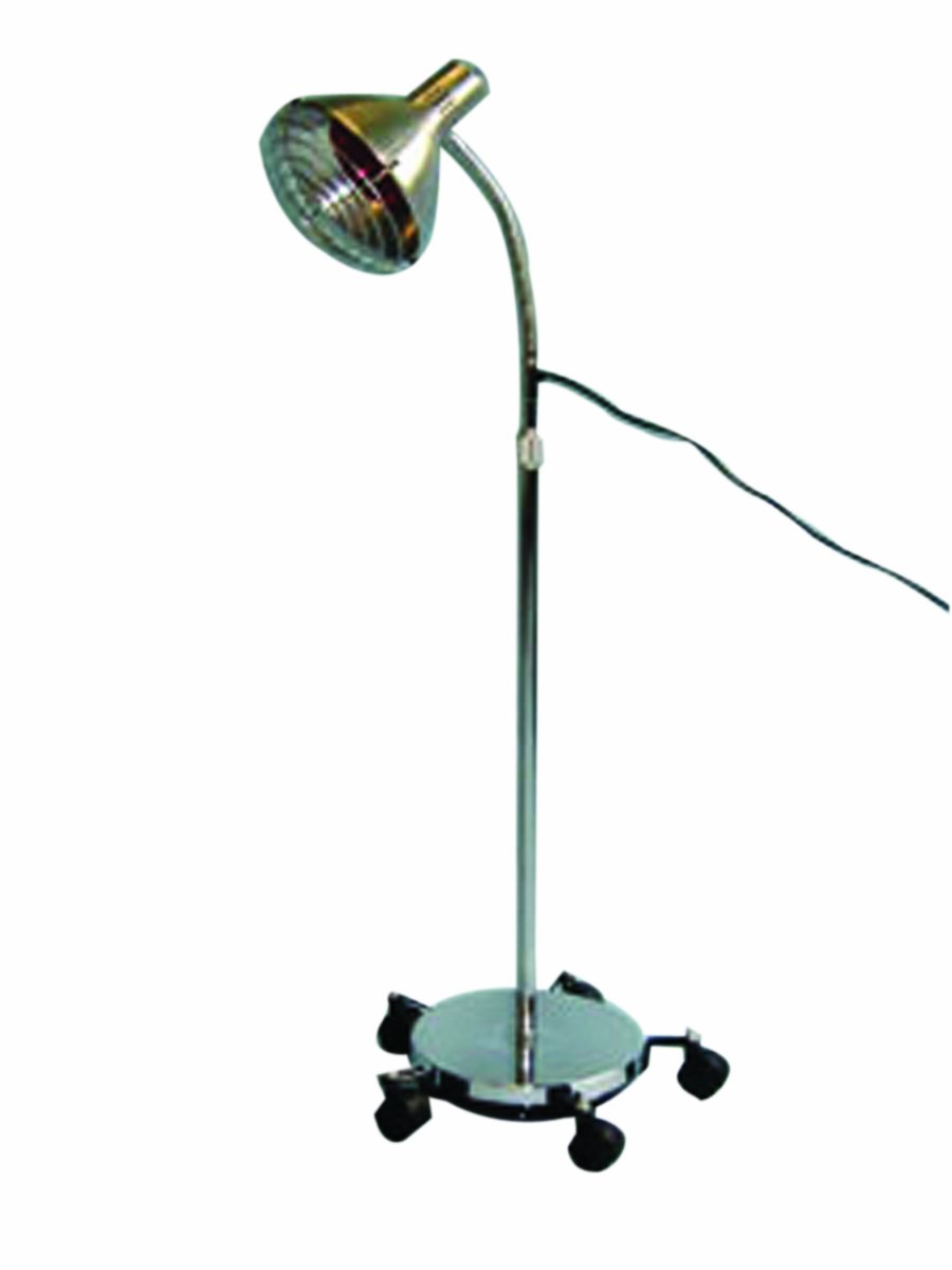 Fabrication Enterprises Luminous Generator 175 watt Ruby lamp, Mobile Base