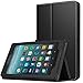 MoKo Case for All-New Amazon Fire 7 Tablet (7th Generation, 2017 Release Only) - Slim Folding Stand Cover Case for Fire 7, BLACK (with Auto Wake / Sleep)