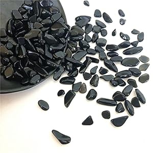 YSJJMES Natuurlijke kristal ruwe 100g Degaussing Stone Mineralen Fish Tank Natuurlijke Crystal Grind Stone Decoratieve…