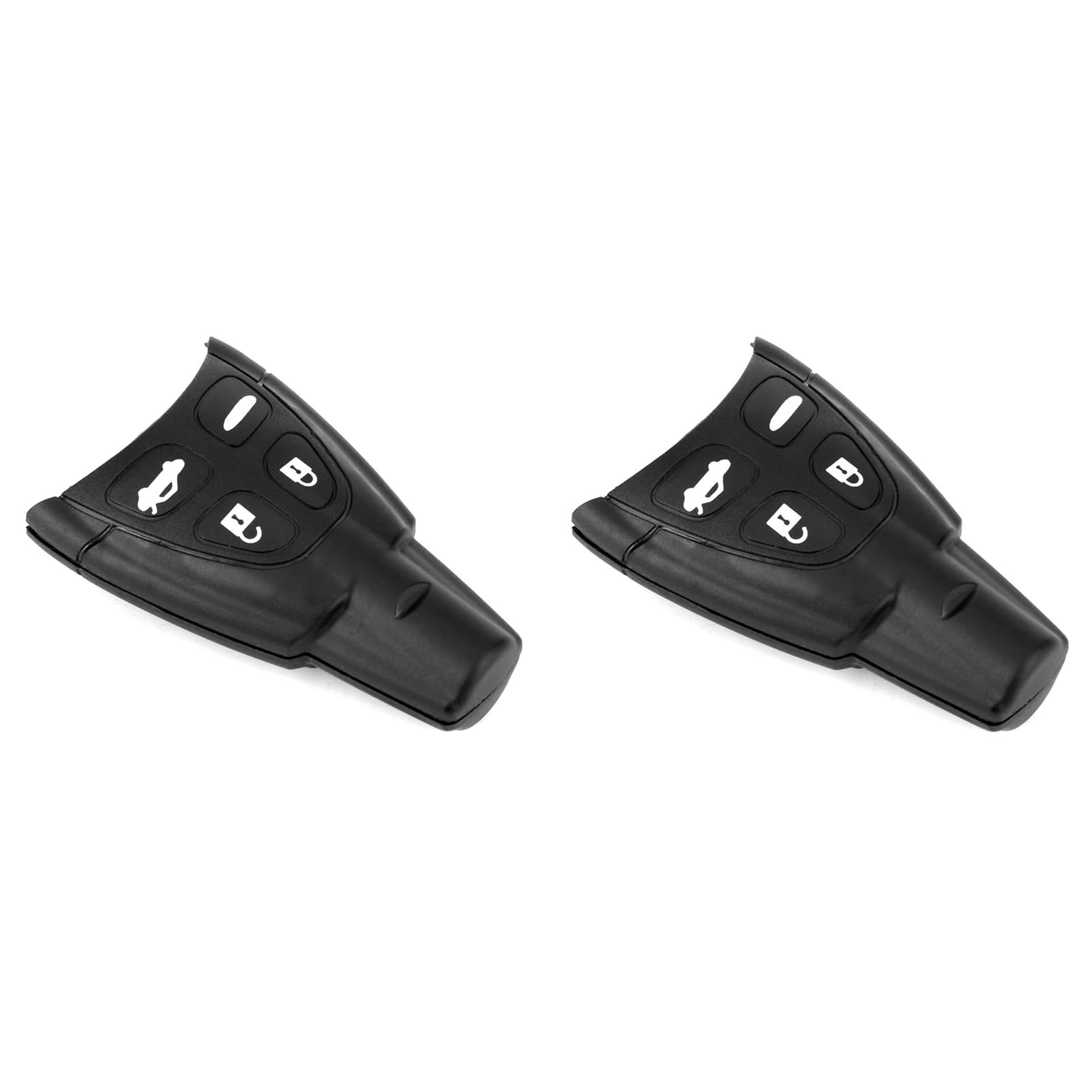 Custodia Portachiavi Auto 4 Pulsanti, Guscio Sostitutivo Per Telecomando Saab 93 95 – Accessorio Resistente E Economico