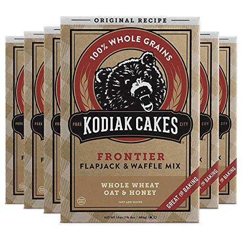 Kodiak Cakes Frontier Power Cakes Protein Pancake Mix Just Add Water