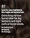 Ibiza Hair Boar Bristle Round Brush (B7-70mm) | Blonde Bristles & Cork Handle | Ideal for Color Treated Tresses | Big Waves or Tight Curls | Adds Shine & Texture for Long Styles & Large Sections