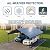 Yotila Heavy Duty Metal Carport Kit 12x20 FT, Rust-Resistant Galvanized Steel Frame Garage Canopy, All-Weather Shelter for Car, Boat & RV Storage