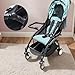 univerrsal Bumper Bar for Strollers, Stroller Armrest, Stroler Armrest Bar | Adjustable Angle Resting Handle | Baby Stroler Armest Bumper Handle, Handing Stand, Crossbaar Stroling Accessory