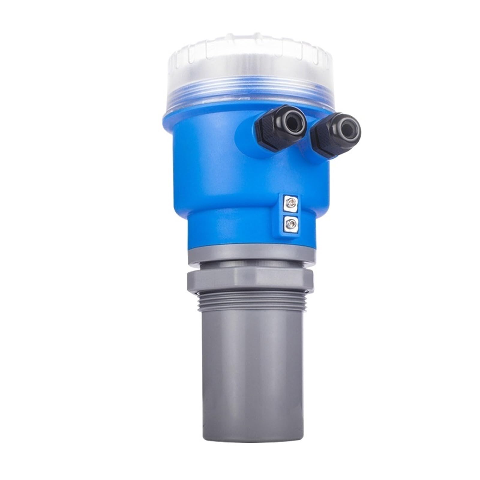 LDHJBNAC Ultrasonic Level Meter QDY70A Non Contact Level Sensor Transmitter 5m 10m Range 4-20ma RS485 Liquid Water Meter(8m Range,4-20mA Output)