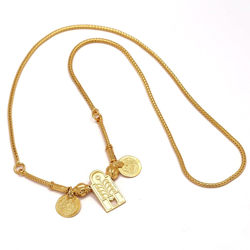 Paul chainss traditional 24 inches thali chain or mangalsutra for South Indian women-image-5