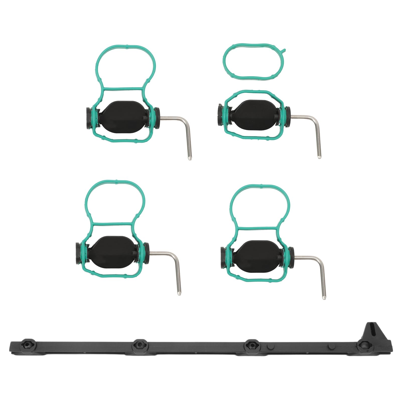 Ansaugkrümmer Drallklappensatz Reparatursatz Ersatz Drallklappe Saugrohr Ventil Dichtungsatz Für Vectra C Zafira B Signum 2.2 Direct 93192896 Reparatursatz Ansaugkrümmer Saugrohr 849674