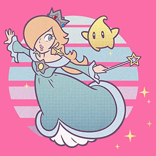 Fifth Sun Nintendo Girls' Rosalina Boxy Crop Tee2